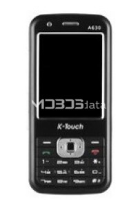 K-TOUCH A630 specs