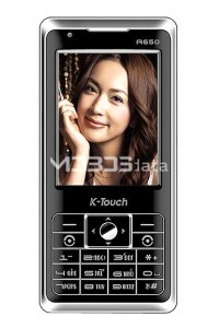 K-TOUCH A650 specs