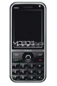 K-TOUCH A660 specs