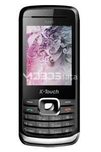 K-TOUCH A665 specs