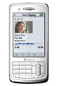 K-TOUCH A905C specifikacije