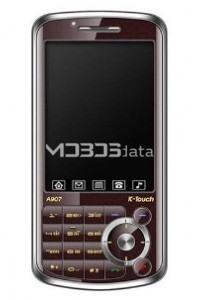 K-TOUCH A907 specs