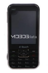 K-TOUCH A927 specs
