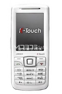 K-TOUCH A933 specs