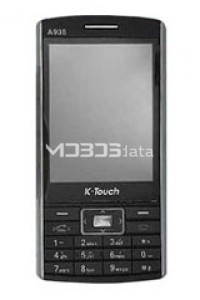 K-TOUCH A935 specs