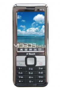 K-TOUCH B818 specs