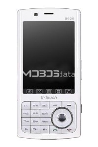K-TOUCH B920 specs