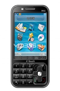 K-TOUCH B922 specs