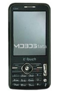 K-TOUCH C205 specs