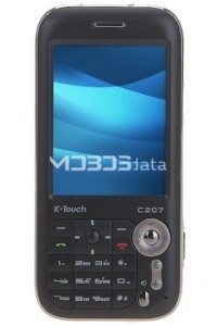 K-TOUCH C207 specs