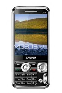 K-TOUCH C218 specs