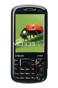 K-TOUCH C700 specs