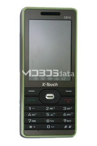 K-TOUCH C810 specs