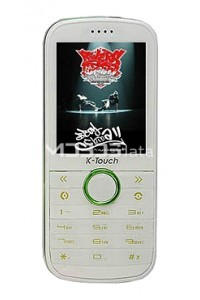 K-TOUCH D102 specs