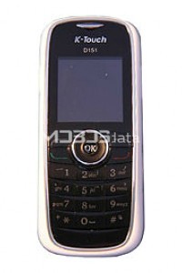 K-TOUCH D151 specs