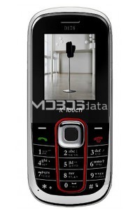 K-TOUCH D178 specs
