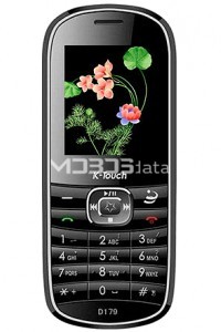 K-TOUCH D179 specifikacije in značilnosti K-TOUCH D179 specifikacije