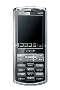K-TOUCH D185 specifikacije in značilnosti K-TOUCH D185 specifikacije