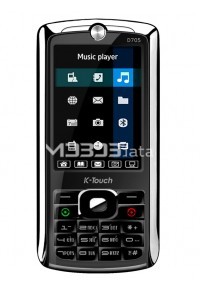 K-TOUCH D705 specs