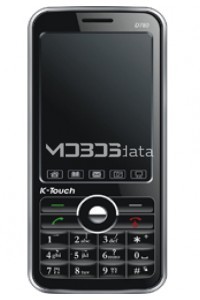 K-TOUCH D780C specs