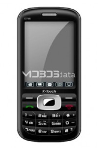 K-TOUCH D788 specs