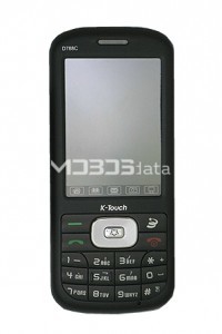 K-TOUCH D788C specs