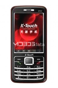 K-TOUCH D92 specs