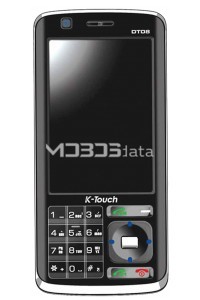 K-TOUCH DT08 specs