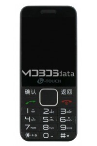 K-TOUCH E2 specifikacije