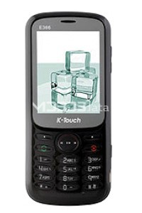 K-TOUCH E366 specs