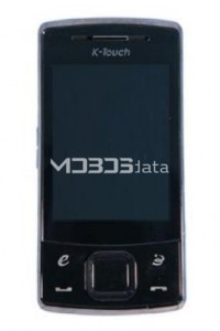 K-TOUCH E379 specs