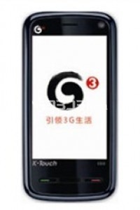 K-TOUCH E500 specs