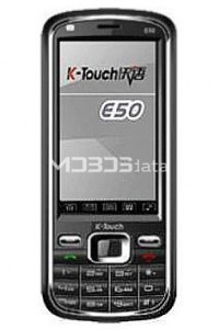 K-TOUCH E50 specs