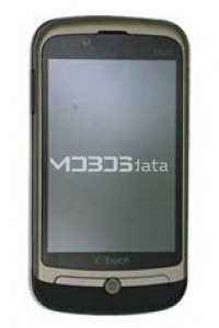 K-TOUCH E600 specs