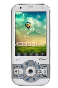 K-TOUCH E75 specs
