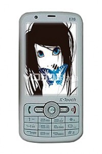 K-TOUCH E76 specs