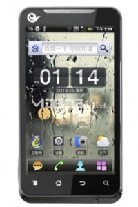 K-TOUCH E800 specifikacije in značilnosti K-TOUCH E800 specifikacije