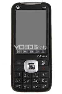 K-TOUCH F126 specs