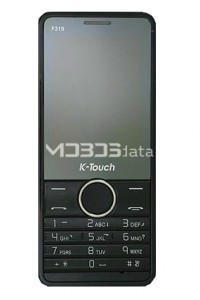 K-TOUCH F319 specs