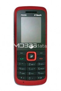 K-TOUCH F6209 specifications and features K-TOUCH F6209 specs