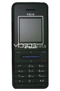 K-TOUCH F6319 specs
