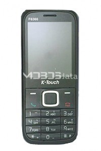 K-TOUCH F6336 specifications and features K-TOUCH F6336 specs