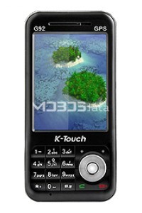 K-TOUCH G92 specs