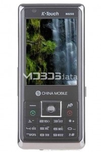 K-TOUCH N650 specs
