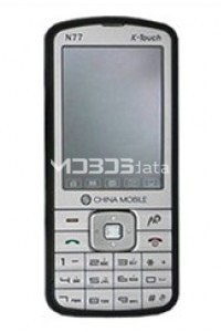 K-TOUCH N77 specs