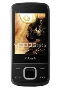 K-TOUCH S830 specifikacije in značilnosti K-TOUCH S830 specifikacije