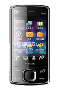 K-TOUCH T260 specs