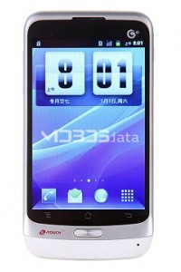 K-TOUCH T580 specs