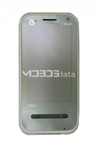 K-TOUCH T606 specs