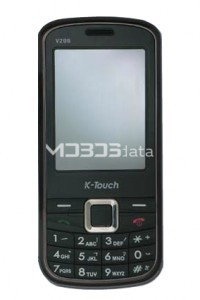 K-TOUCH V206 specs